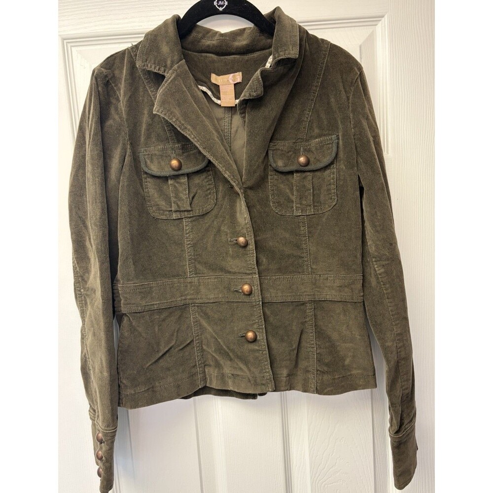 Vintage Gadzooks Brown Corduroy Jacket L (Fits like Women’s S/M) Y2K Whimsigoth”
